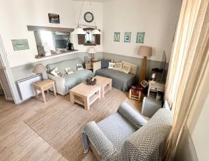 Apprt Cosy à 50m Plage & Remblai - 8 pers