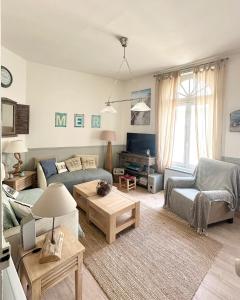 Escale rue de la plage - Maison typique Sablaise 50m de la plage