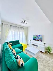 The magical view condo kilimani 14th floor, balcony,pool,gym and sauna