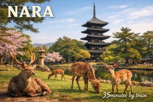 笑和の宿 Smile Base Tennoji