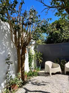 Oliva Studio Design Garden in the Center of Aveiro