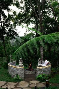 Delta Casa Ubud - A-Frame Villa with Volcano Views & Hot Tub