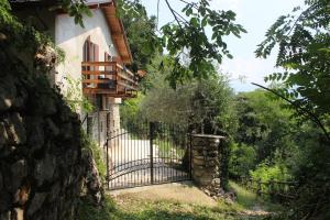 Lake-view chalet with swimming pool