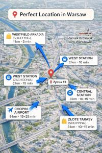 Premium 1BedRoom Condo Prime Warsaw Location