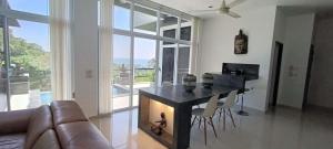 Ocean and Palm View Villa