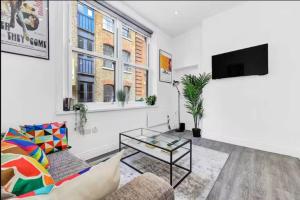 High Spec Two-Bedroom Apartment Short Term Rental & Flexible Renting Shoreditch With Free WiFi