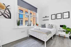 High Spec Two-Bedroom Apartment Short Term Rental & Flexible Renting Shoreditch With Free WiFi