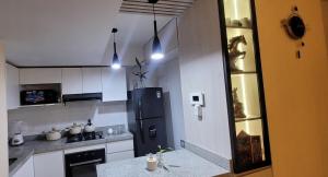 Modern two bed and two bath apartment on Av Arequipa bordering San Isidro