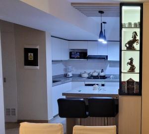 Modern two bed and two bath apartment on Av Arequipa bordering San Isidro