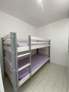 The sea stretches to infinity