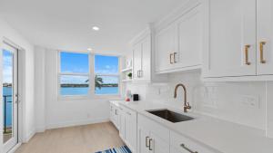 Luxury Waterfront Three-Bedroom Condo with Views