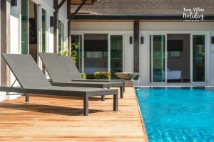 Tara9-Orientel Villa 4BR private pool Layan Beach