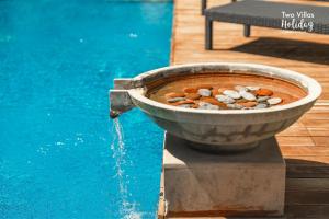Tara9-Orientel Villa 4BR private pool Layan Beach