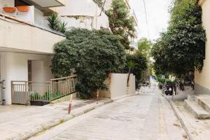 The apartment under Lycabettus