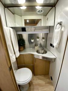 Spectacular Airstream with Fire Pit and Hot-tub in Orderville, Utah
