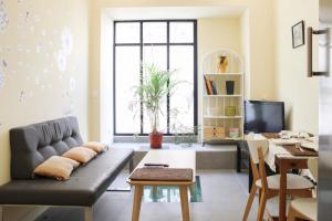 40m studio with sleeping area & Wifi