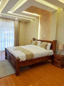 Luxurious 4-Bedroom Apartment with Pool Access in Lavington