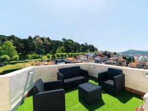 Ático 360º en el Centro de Vigo con Terraza y Vistas a las Cíes