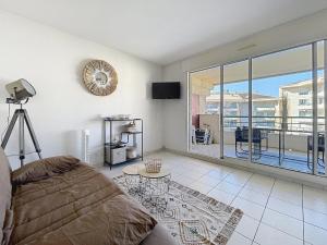 Port Fréjus - Swimming pool - apartment for 4 people
