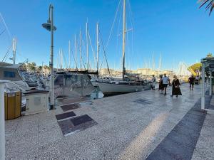 Port Fréjus - Swimming pool - apartment for 4 people
