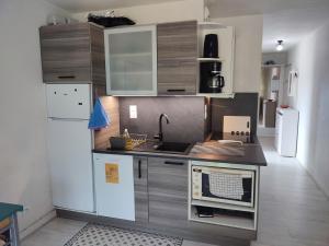 T2 Qaurtier Couchant, Vue parc, au calme, à 5 min de la plage