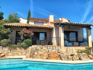 Villa Corte Real Piscine, Vue Mer et Cap Lardier