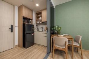 Suite Leda 1BR with Rooftop Pool -SkyPark Celeste
