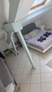 Apaisant T3 Piscine à partager en option