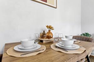 Central Ldn 2 Bed Flat, Nine Elms St, Sleeps up to 8!