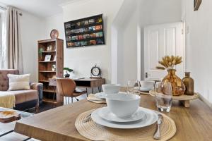 Central Ldn 2 Bed Flat, Nine Elms St, Sleeps up to 8!