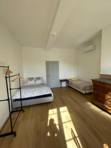 grand appartement lumineux proche du centre avec cour privée