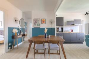 Design et Convivial avec parking gratuit