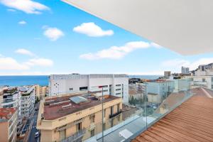 Penthouse with parking in Monte Carlo