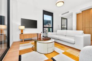 Penthouse with parking in Monte Carlo
