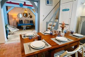 Lécrin des deux pêcheurs proche centre-ville et plage