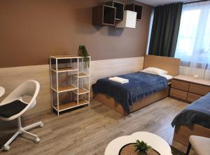 Cozy Double Room with Workspace Self Check in