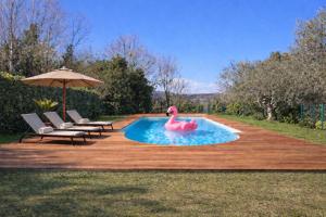 Villa Elisea - Villa panoramica con piscina privata sul Lago di Garda
