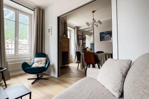 Spacious T2 in the heart of Chamonix