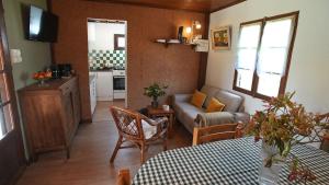 Chalet cosy 4pers Rivière Animaux 25min du Mans