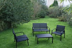 Parking privé, appartement rénové accès jardin