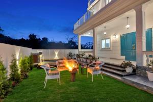 ELIVAAS The Kimadi House 4-BHK English-Style Villa With Rooftop, Pool & Mussoorie Views