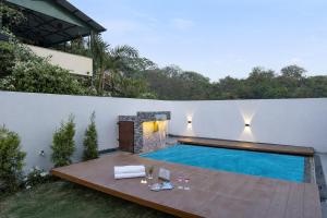 ELIVAAS The Kimadi House 4-BHK English-Style Villa With Rooftop, Pool & Mussoorie Views