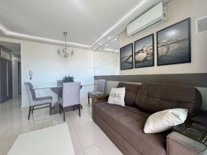 Residencial Luize 302 - Apto para 7 pessoas na Praia de Palmas a 350m do mar