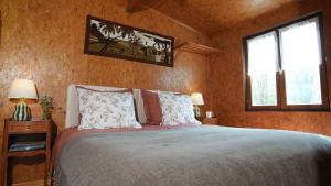 Chalet cosy 4pers Rivière Animaux 25min du Mans