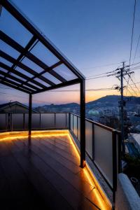 Inasa Worlds Top Night View Retreat稲佐パノラマ夜景1棟貸切