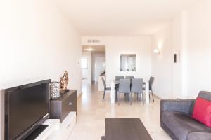 2020-Amazing penthouse with sea and Gibraltar view