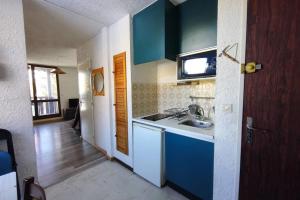 Studio with balcony near the chairlift