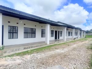 One-bedroom apartments in the outskirts of Lusaka near Unlius