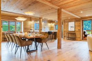 chalet in authentic Manigod farm