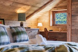 chalet in authentic Manigod farm